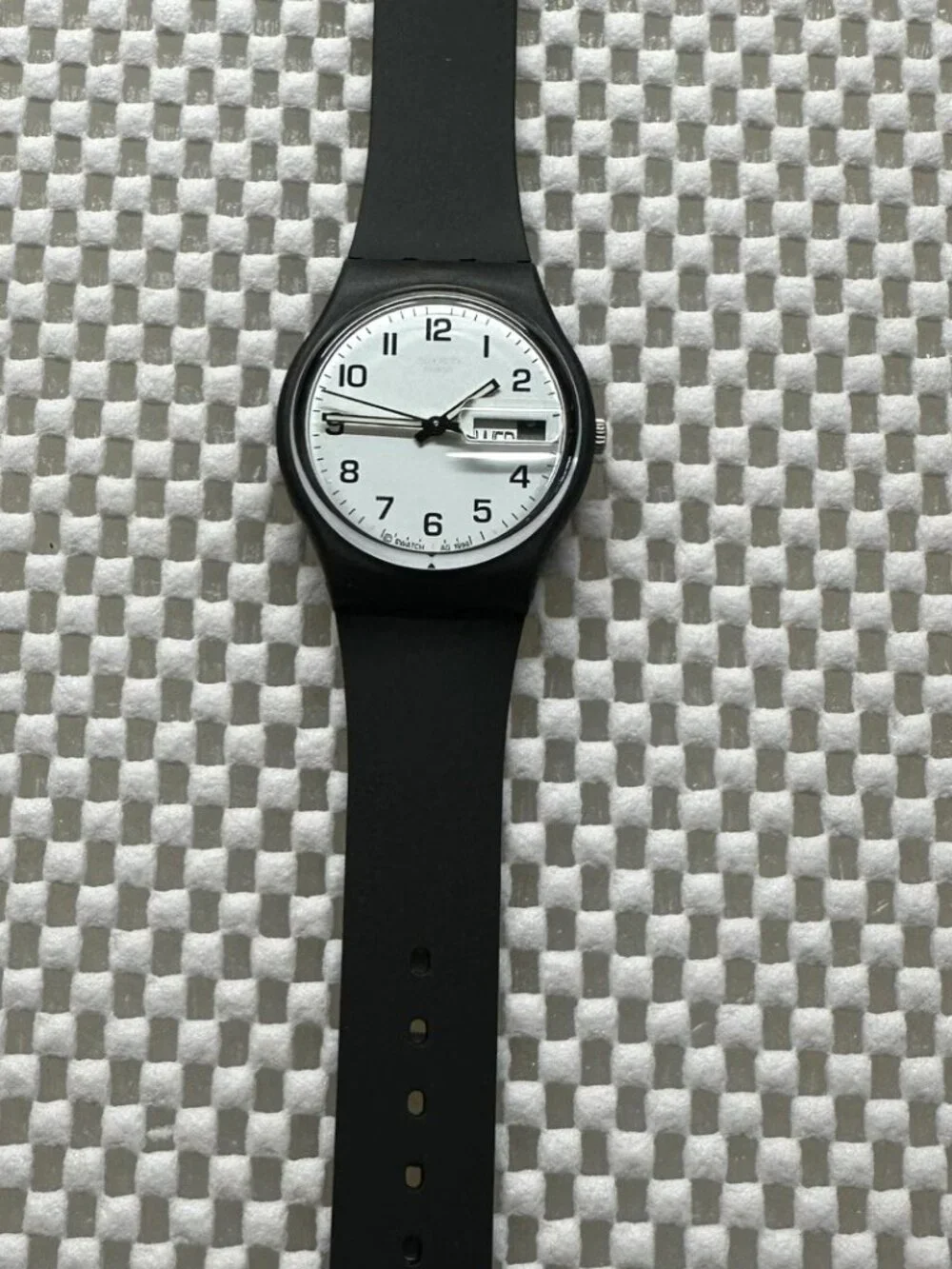 Swatch Watch Once Again GB743 Vintage 1999